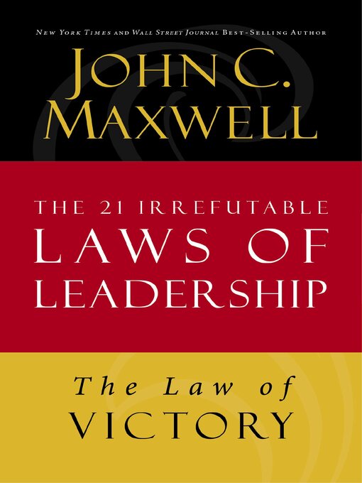 Title details for The Law of Victory by John C. Maxwell - Available